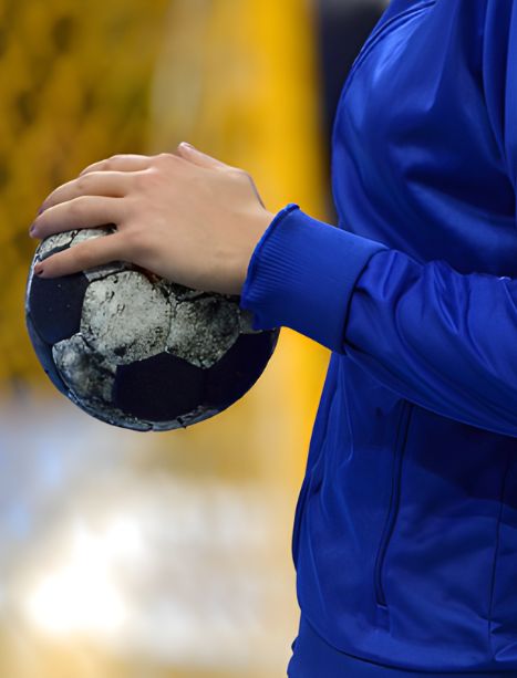 NextGen Handball Europe 2026 match action